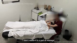 Secret Therapy Rita, classic friendly white MILF with a little shyness (RE-UP)