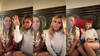 Madisyn Shipman Live in Bed with Mom