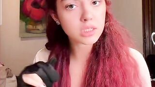 Malu Trevejo - Insta Live Nipples & Granny Shorts