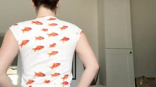 Amanda Cerny - Tight Shirts See Through Boobs & Nipples