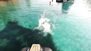 Caroline Zalog Private Boat in Croatia