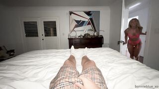 Bonnie Blue lil mabu bj swallow