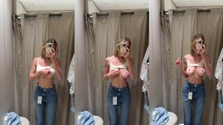 Yourina public dressing room