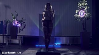 Jeny Smith GG Pantyhose try on_Mira and Jeny