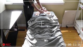 Massage Viper - New Session With A Super Fit Blonde