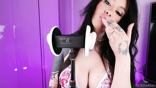 Ellie Alien ASMR